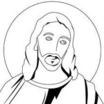 7 Dibujos de Jesús fáciles para imprimir y colorear