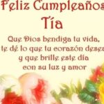 Desear feliz cumpleaños cristiano a una tía: deseos bíblicos de celebración